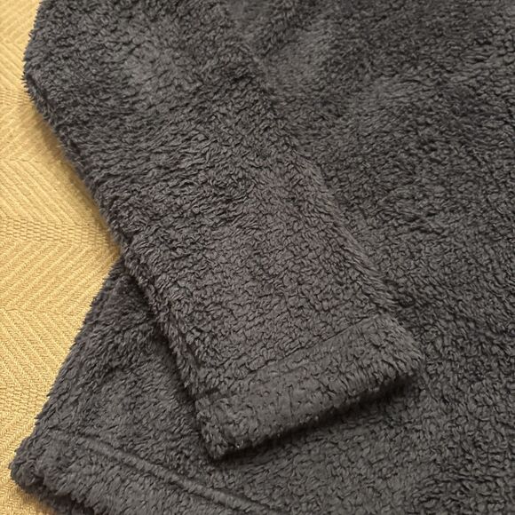 Patagonia Fleece Pullover Sweater Womens Small Blue 1/4 Zip Soft Fuzzy - Picture 4 of 9